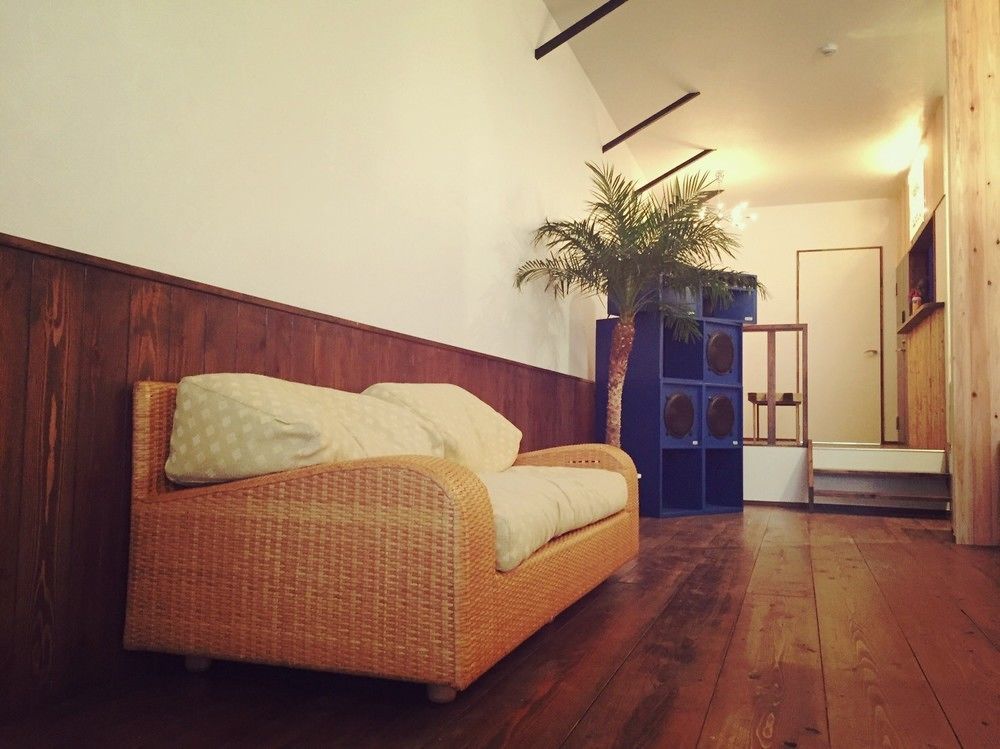 Hostel Chill Out Osaka Exteriör bild