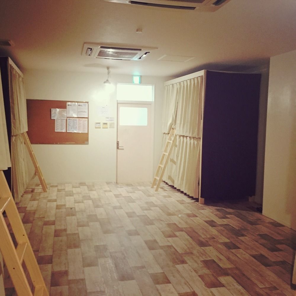 Hostel Chill Out Osaka Exteriör bild