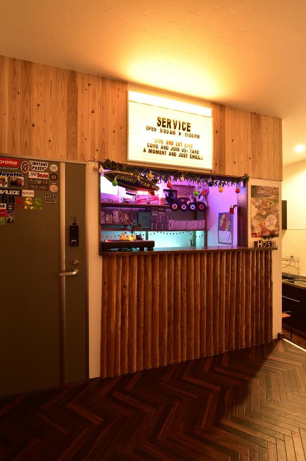 Hostel Chill Out Osaka Exteriör bild
