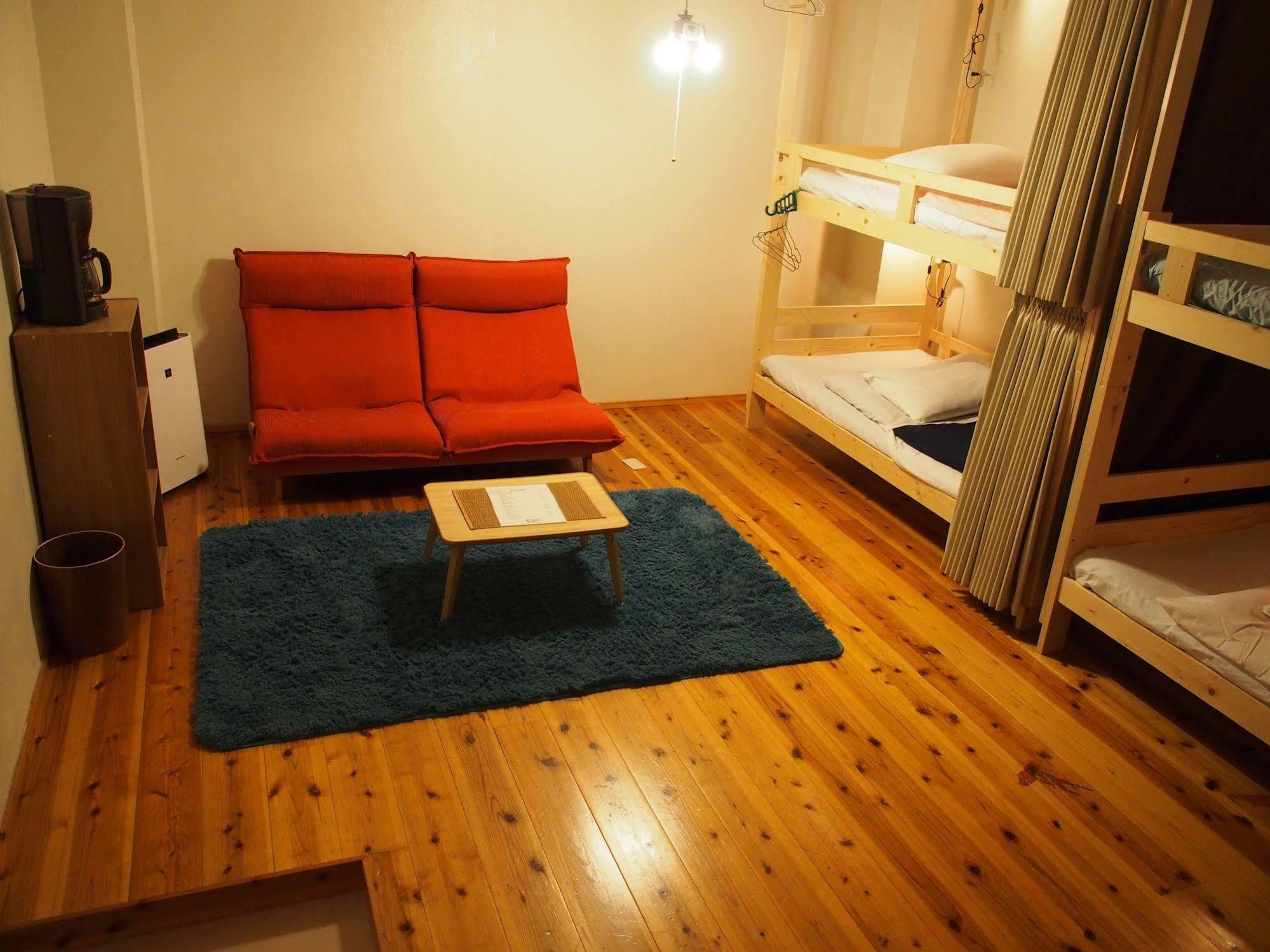 Hostel Chill Out Osaka Exteriör bild