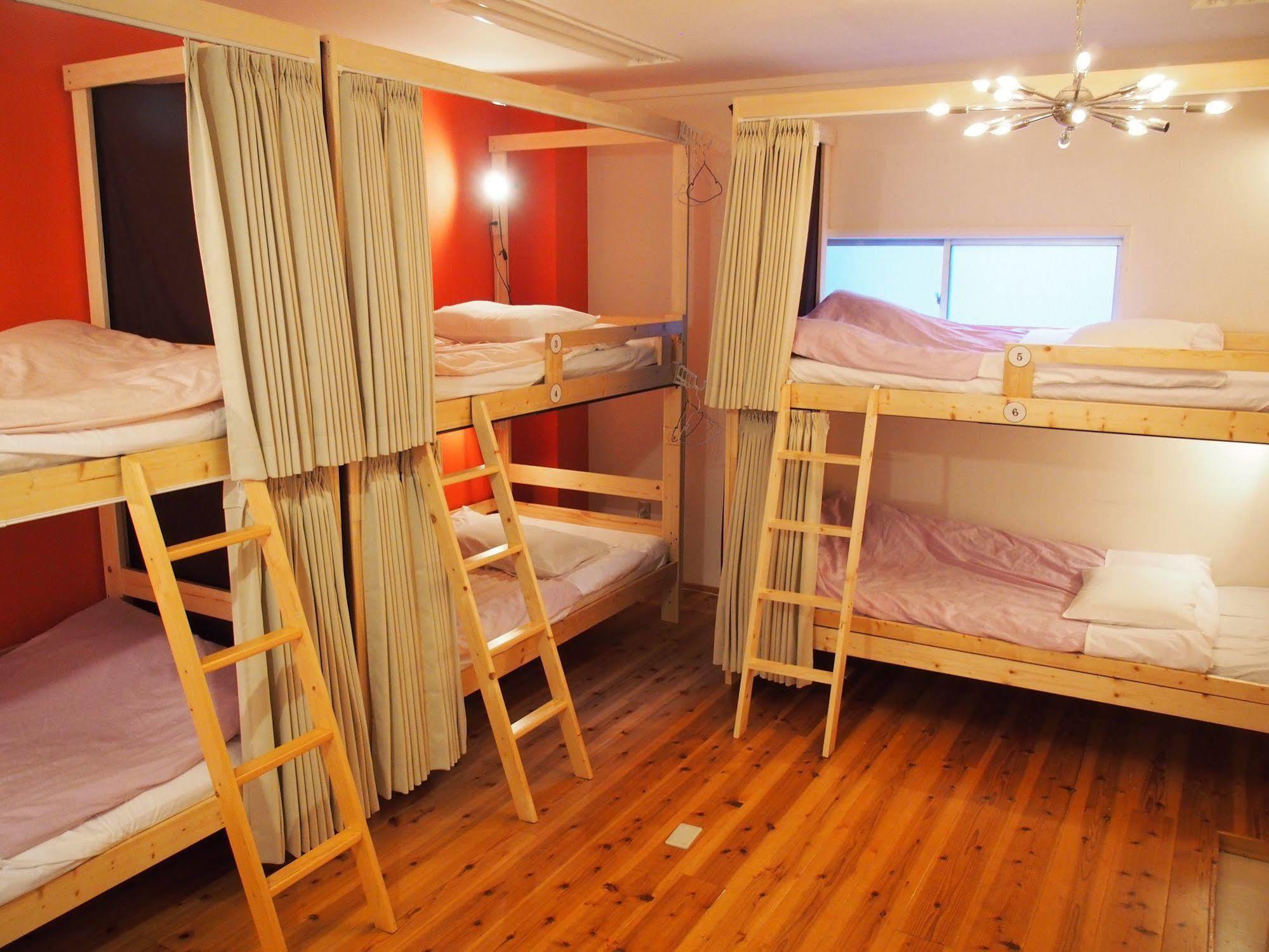 Hostel Chill Out Osaka Exteriör bild